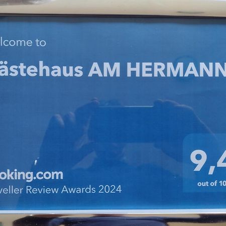 Gaestehaus Am Hermann Hörstel Eksteriør billede