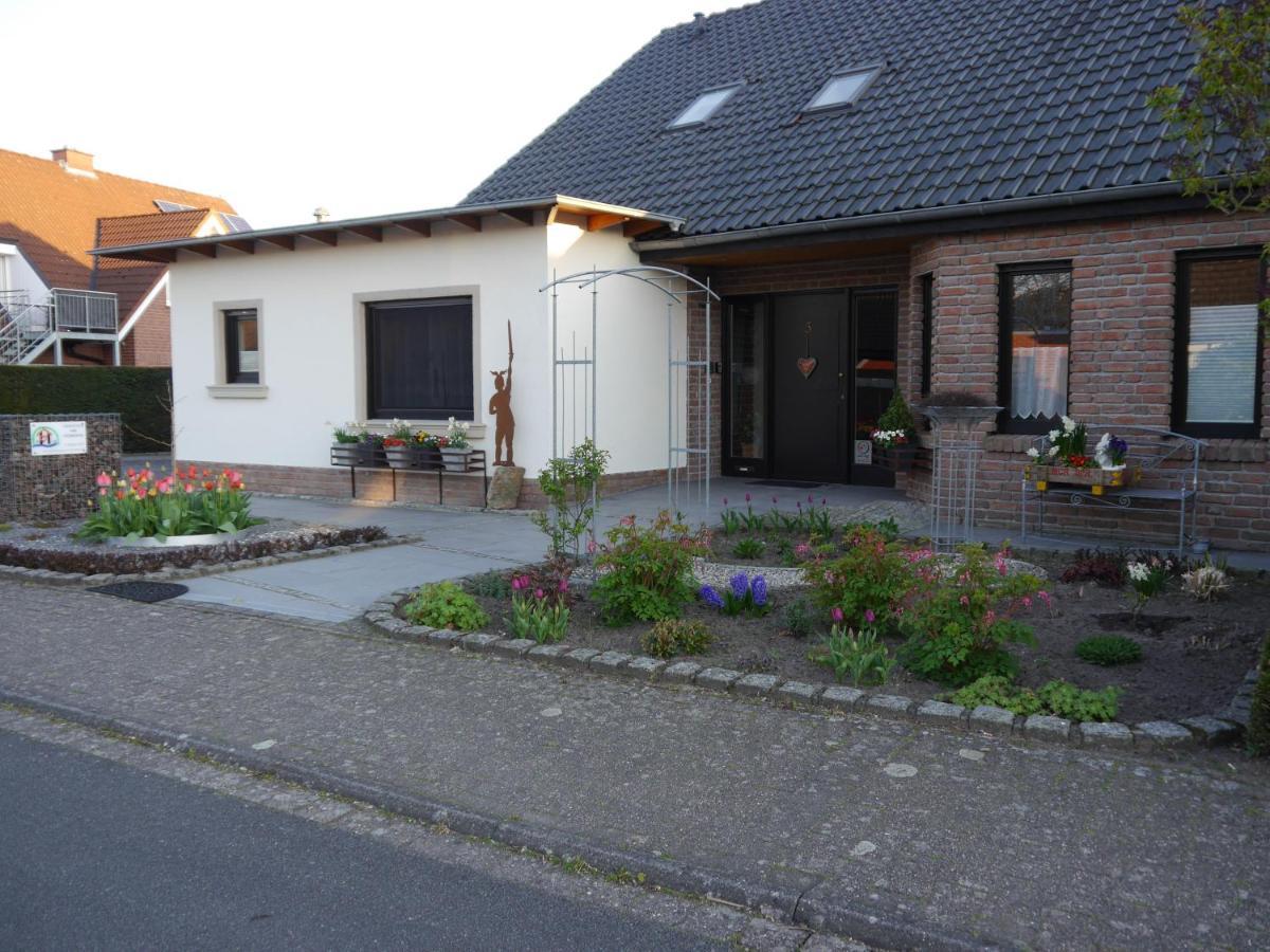 Gaestehaus Am Hermann Hörstel Eksteriør billede
