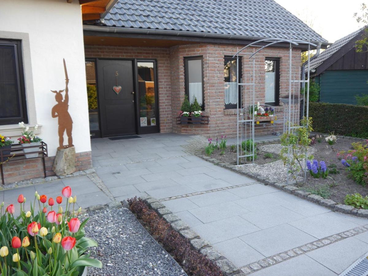 Gaestehaus Am Hermann Hörstel Eksteriør billede